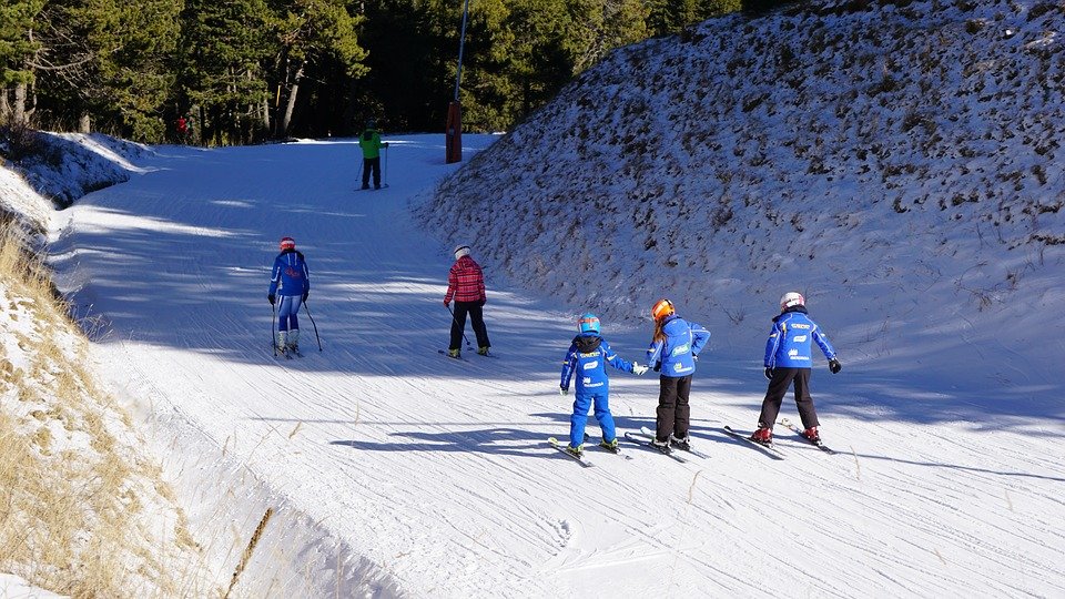 Muu kuin laskettelu Tarentaisen laaksossa